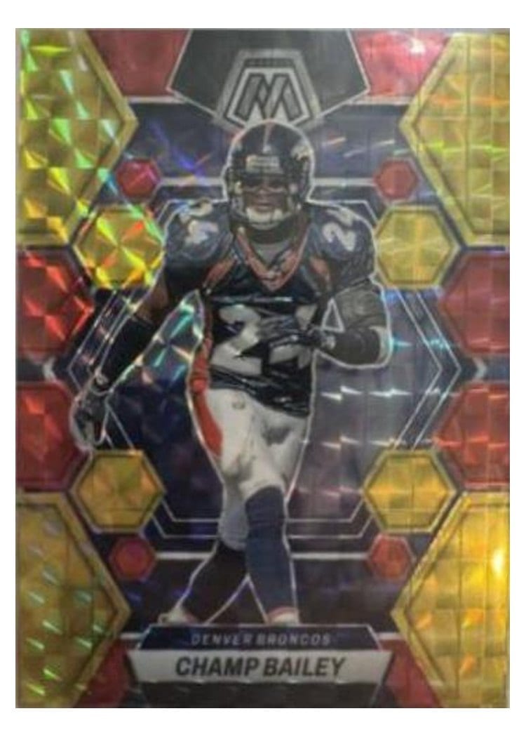 2023 Panini Mosaic Base Set Champ Bailey #70 card