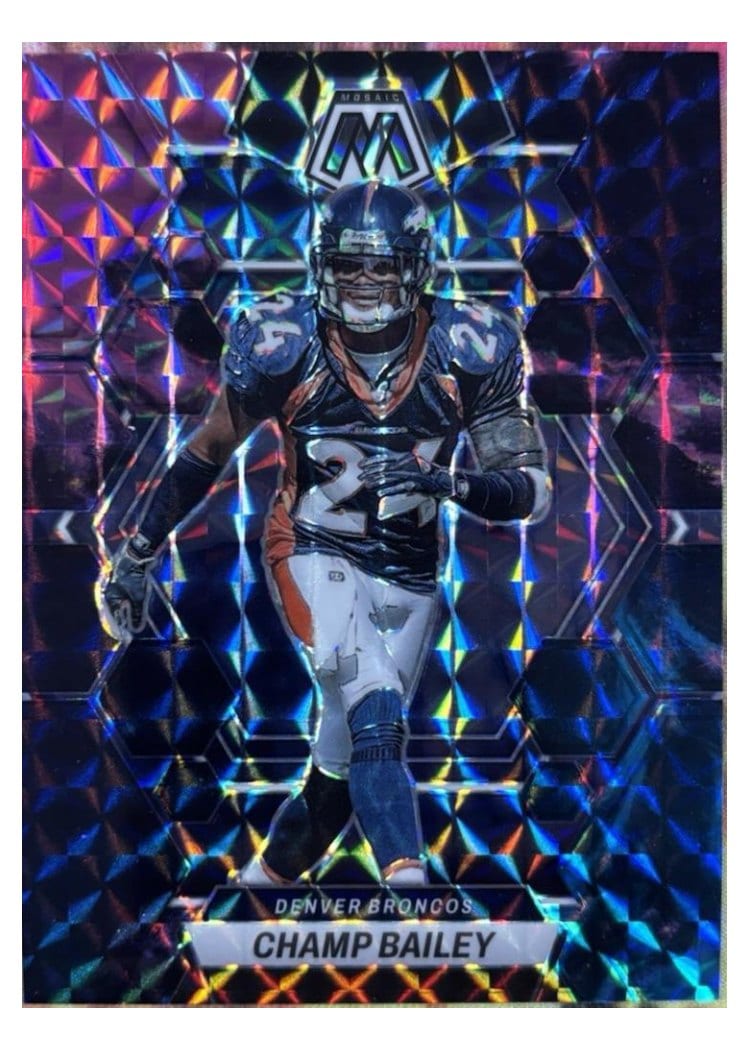2023 Panini Mosaic Base Set Champ Bailey #70 card