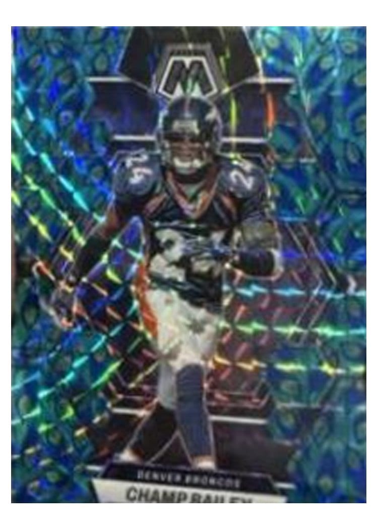 2023 Panini Mosaic Base Set Champ Bailey #70 card
