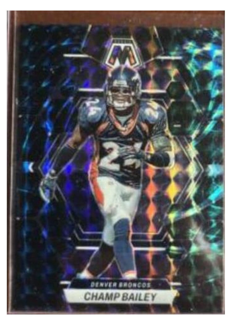 2023 Panini Mosaic Base Set Champ Bailey #70 card
