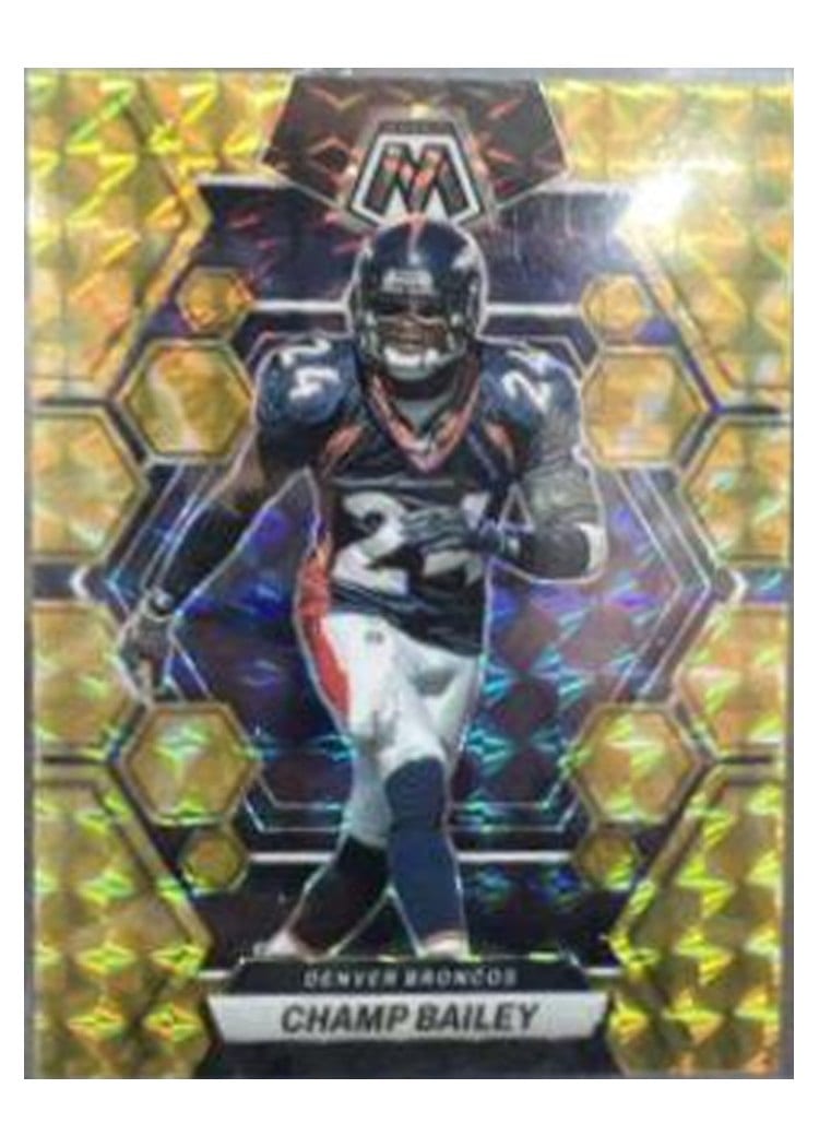 2023 Panini Mosaic Base Set Champ Bailey #70 card