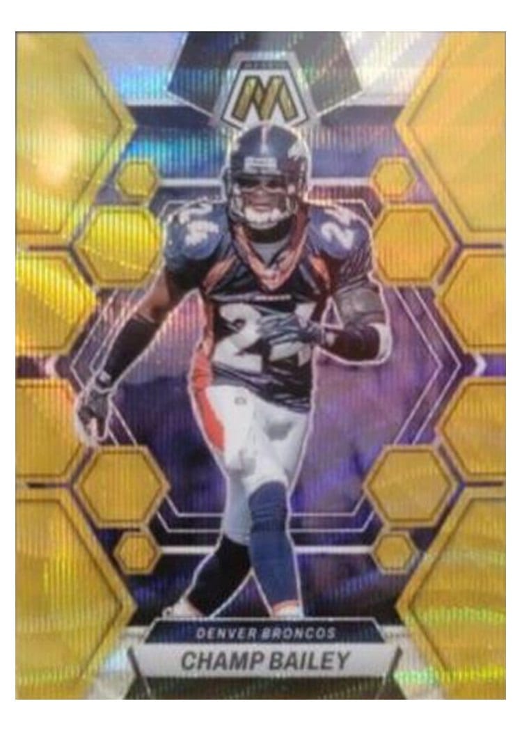 2023 Panini Mosaic Base Set Champ Bailey #70 card