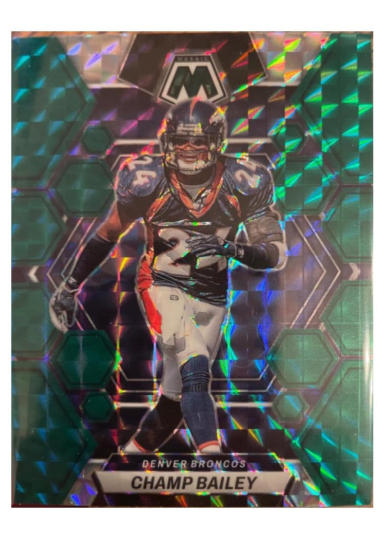 2023 Panini Mosaic Base Set Champ Bailey #70 card
