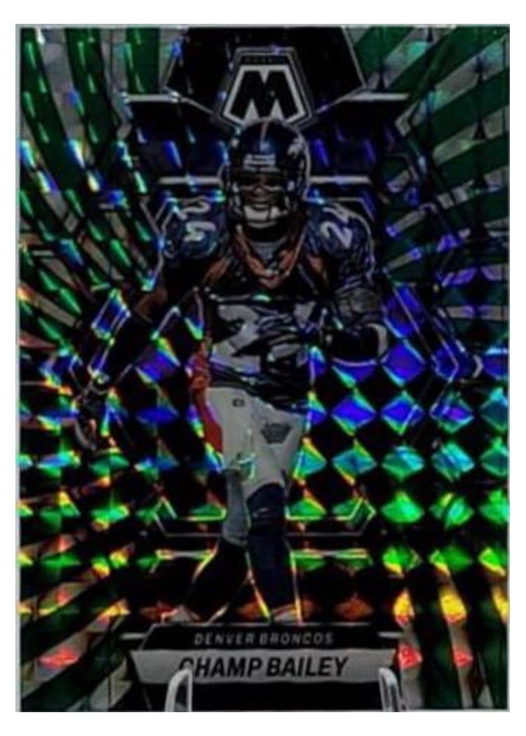 2023 Panini Mosaic Base Set Champ Bailey #70 card