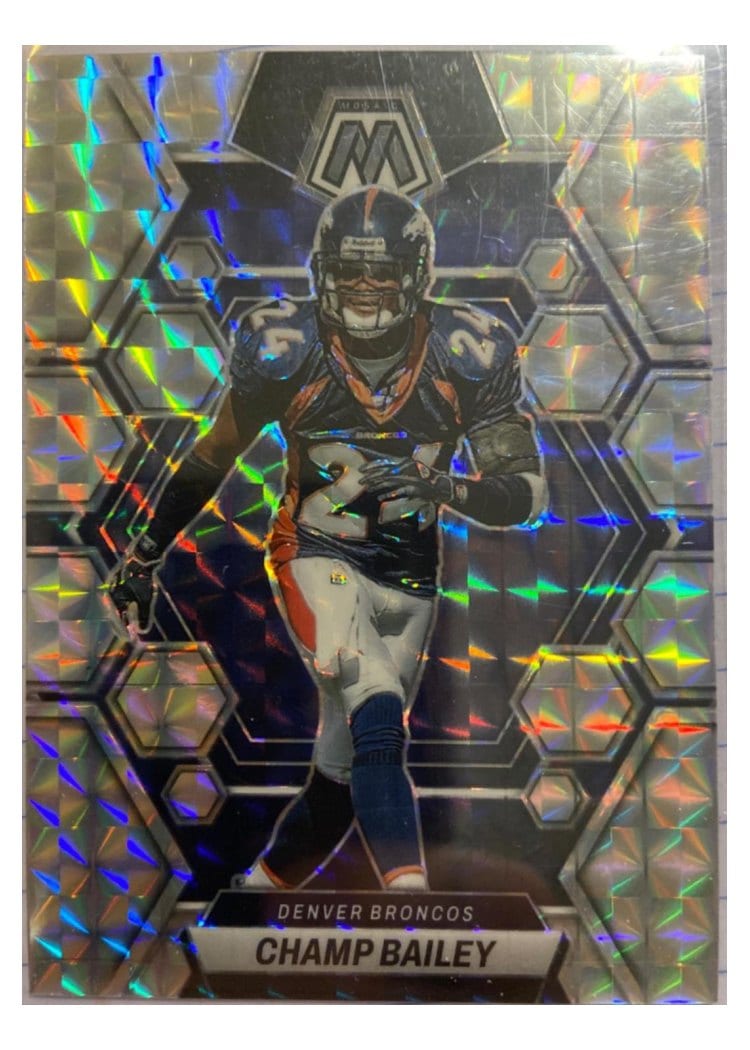 2023 Panini Mosaic Base Set Champ Bailey Mosaic #70 card