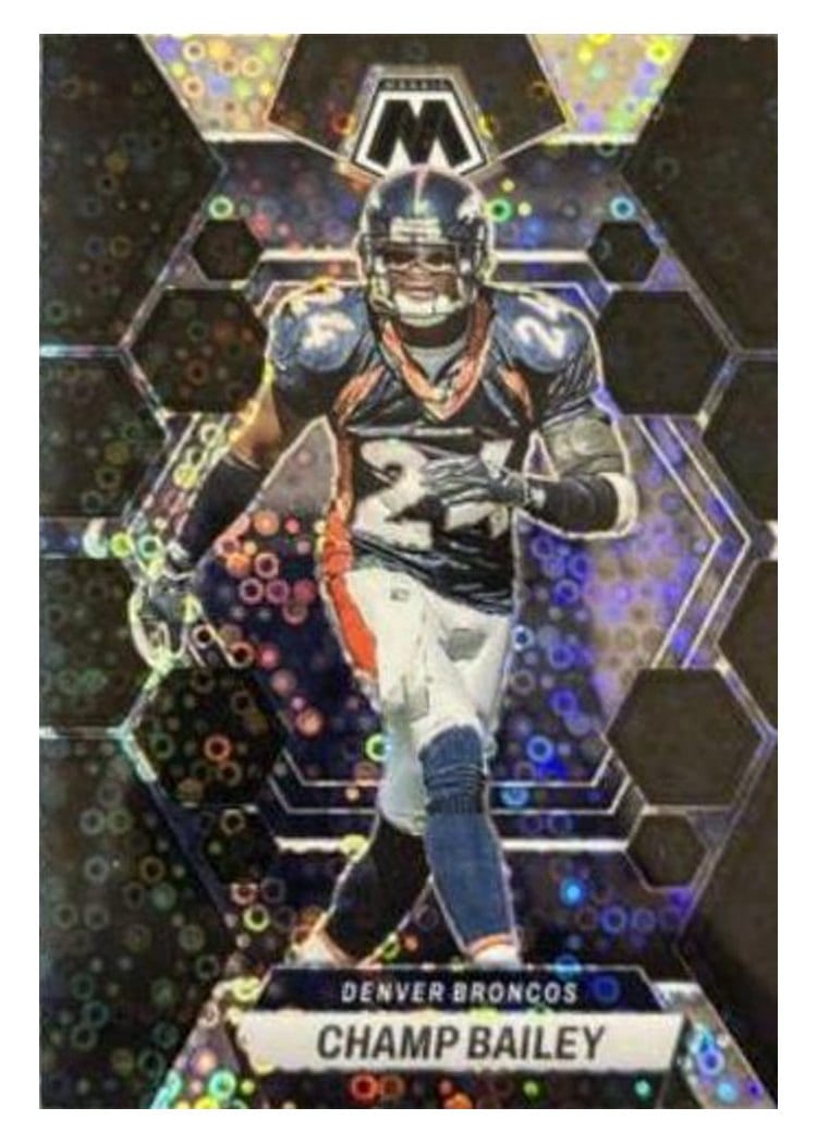 2023 Panini Mosaic Base Set Champ Bailey #70 card