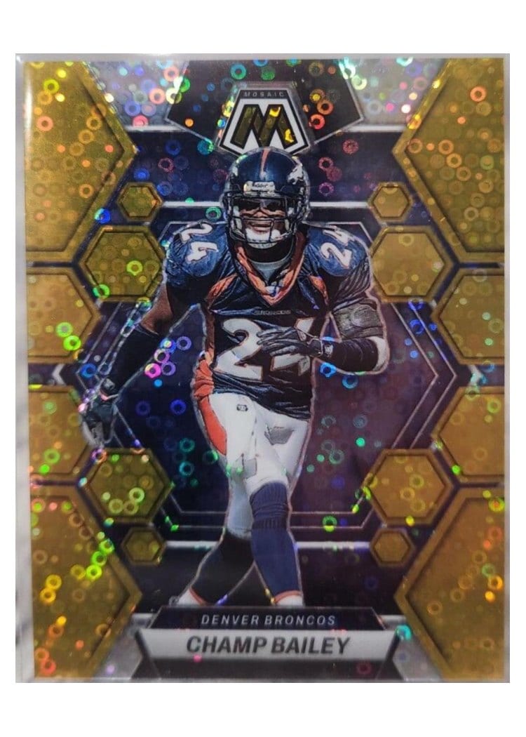 2023 Panini Mosaic Base Set Champ Bailey #70 card