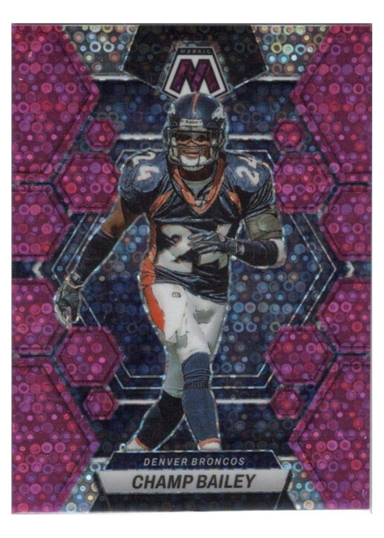 2023 Panini Mosaic Base Set Champ Bailey #70 card