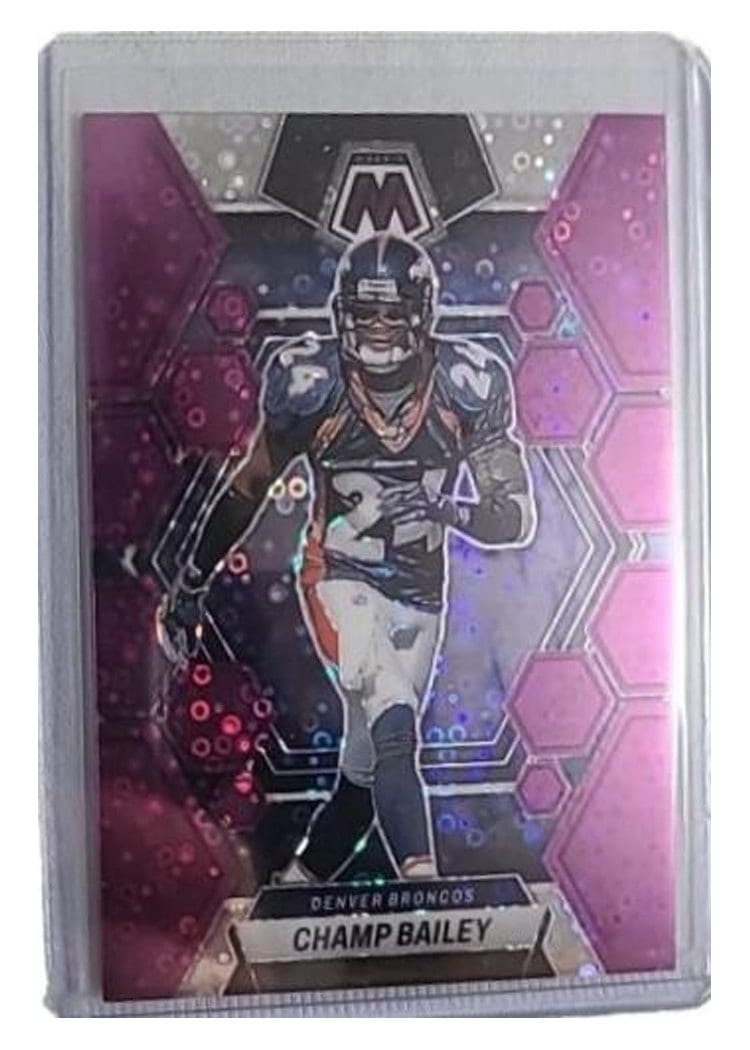 2023 Panini Mosaic Base Set Champ Bailey #70 card