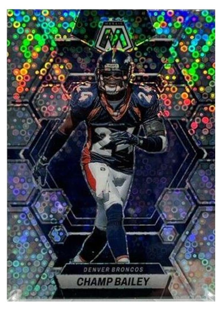 2023 Panini Mosaic Base Set Champ Bailey #70 card