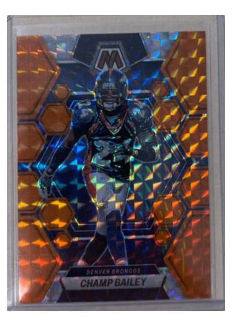2023 Panini Mosaic Base Set Champ Bailey #70 card