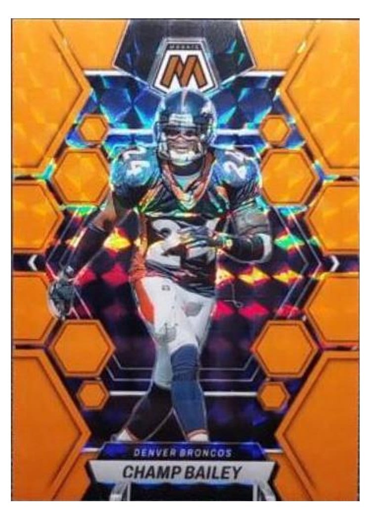 2023 Panini Mosaic Base Set Champ Bailey #70 card