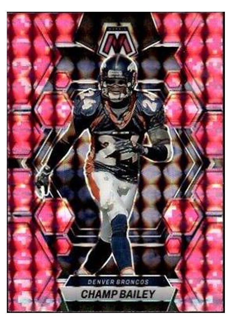 2023 Panini Mosaic Base Set Champ Bailey #70 card