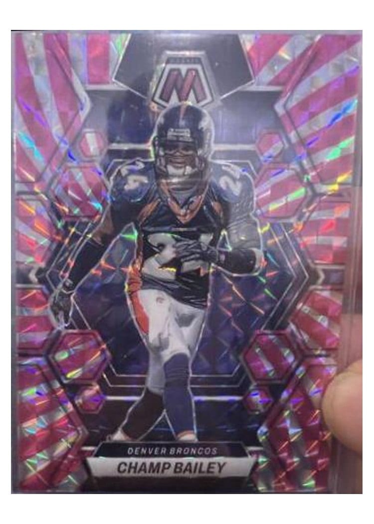 2023 Panini Mosaic Base Set Champ Bailey #70 card