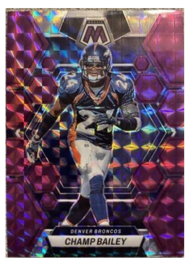 2023 Panini Mosaic Base Set Champ Bailey #70 card