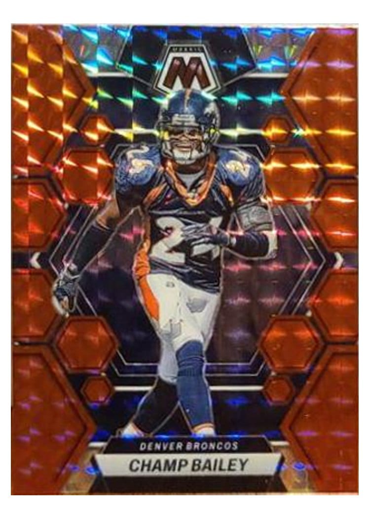 2023 Panini Mosaic Base Set Champ Bailey #70 card