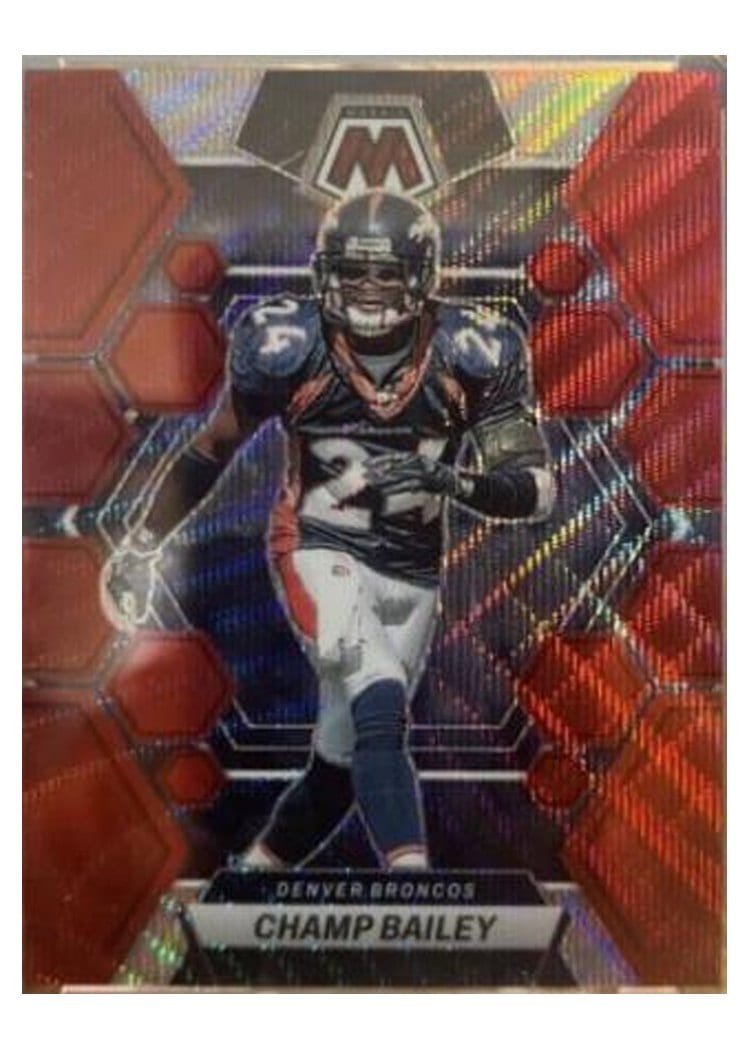 2023 Panini Mosaic Base Set Champ Bailey #70 card