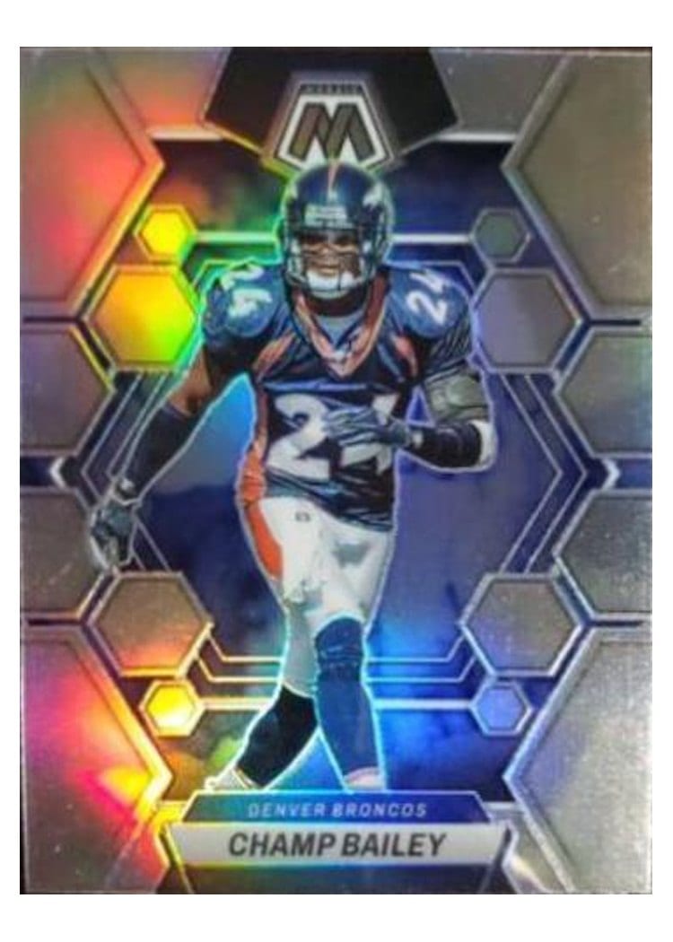 2023 Panini Mosaic Base Set Champ Bailey #70 card