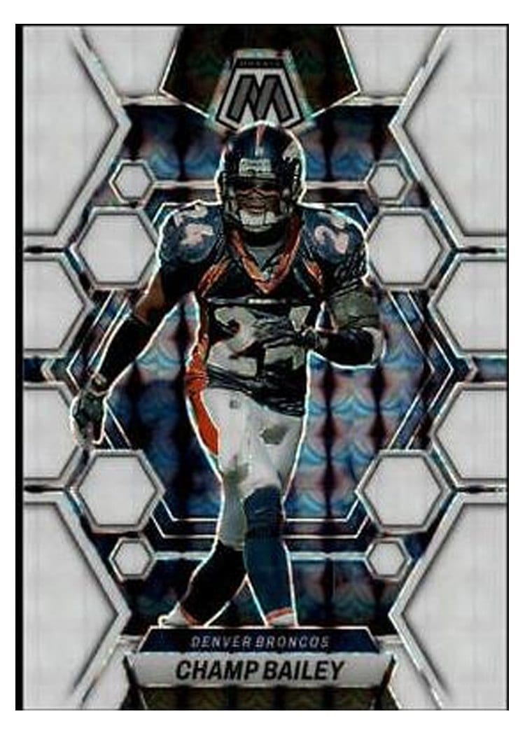 2023 Panini Mosaic Base Set Champ Bailey White #70 card