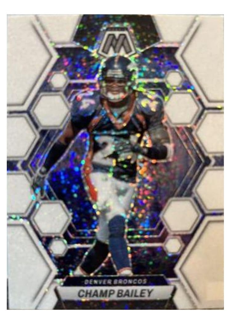 2023 Panini Mosaic Base Set Champ Bailey #70 card