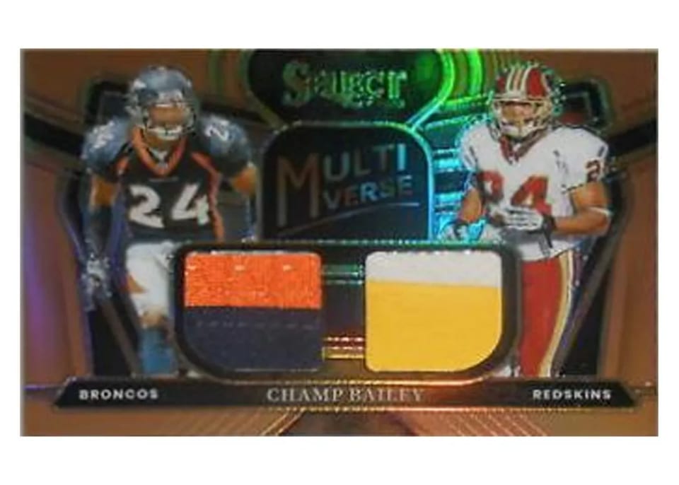 2023 Panini Select Multiverse Champ Bailey #8 card