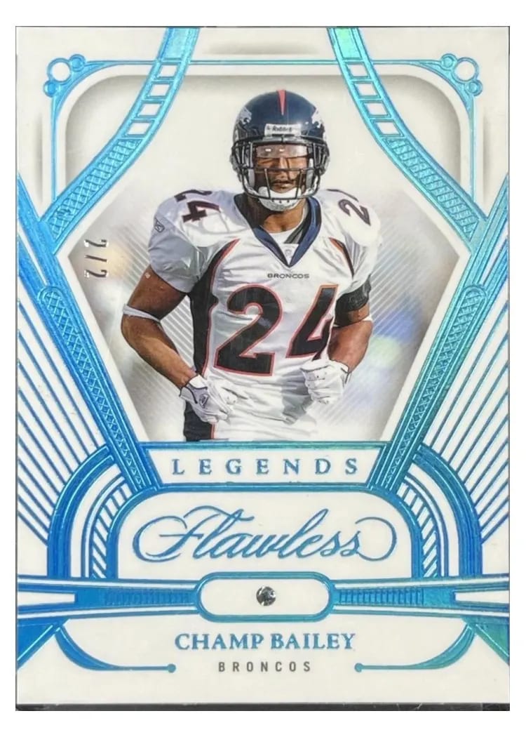 2024 Panini Flawless Champ Bailey #75 card