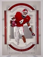 2024 Panini National Treasures Collegiate Base Set Champ Bailey #34 card