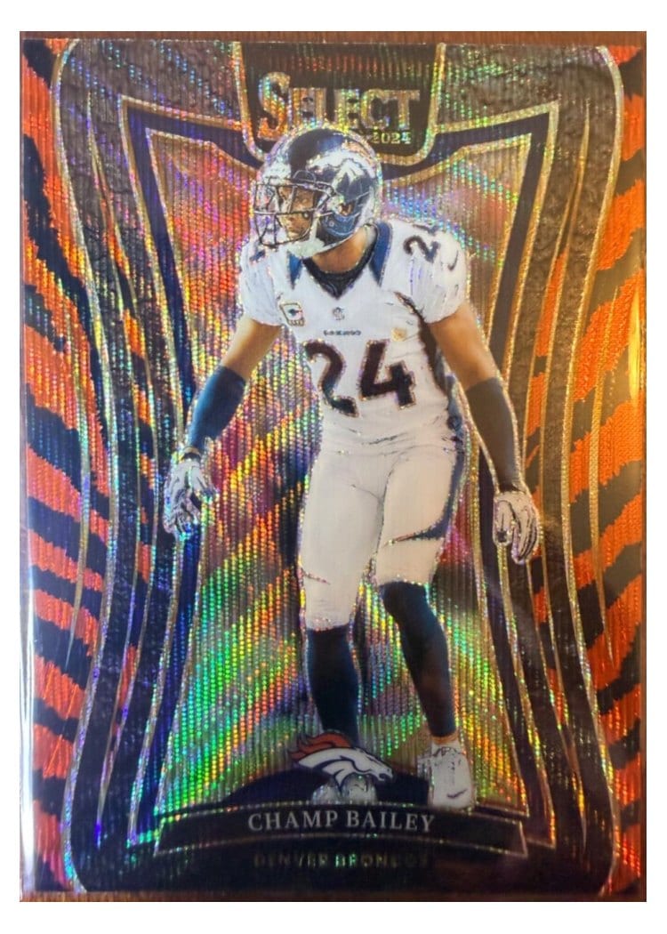 2024 Panini Select Base Set Champ Bailey #317 card