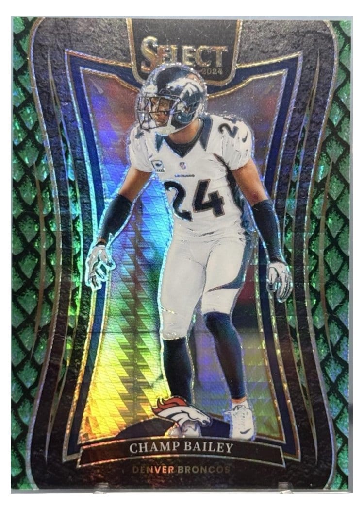 2024 Panini Select Base Set Champ Bailey #317 card