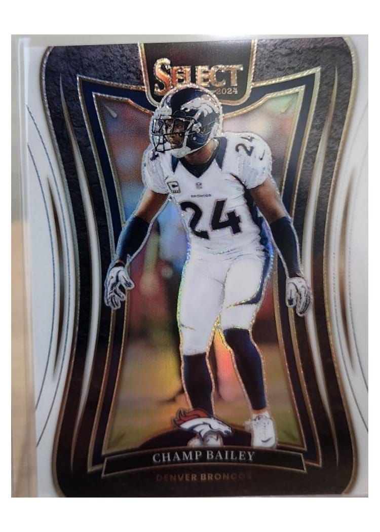 2024 Panini Select Base Set Champ Bailey #317 card