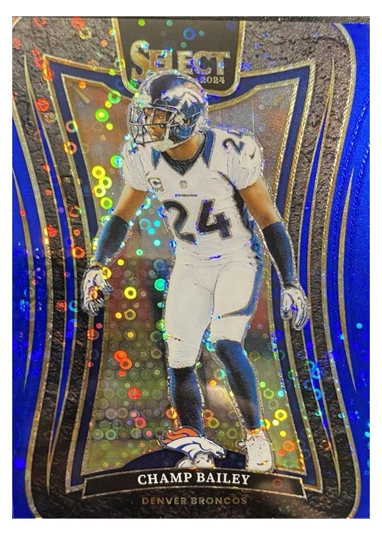 2024 Panini Select Base Set Champ Bailey #317 card