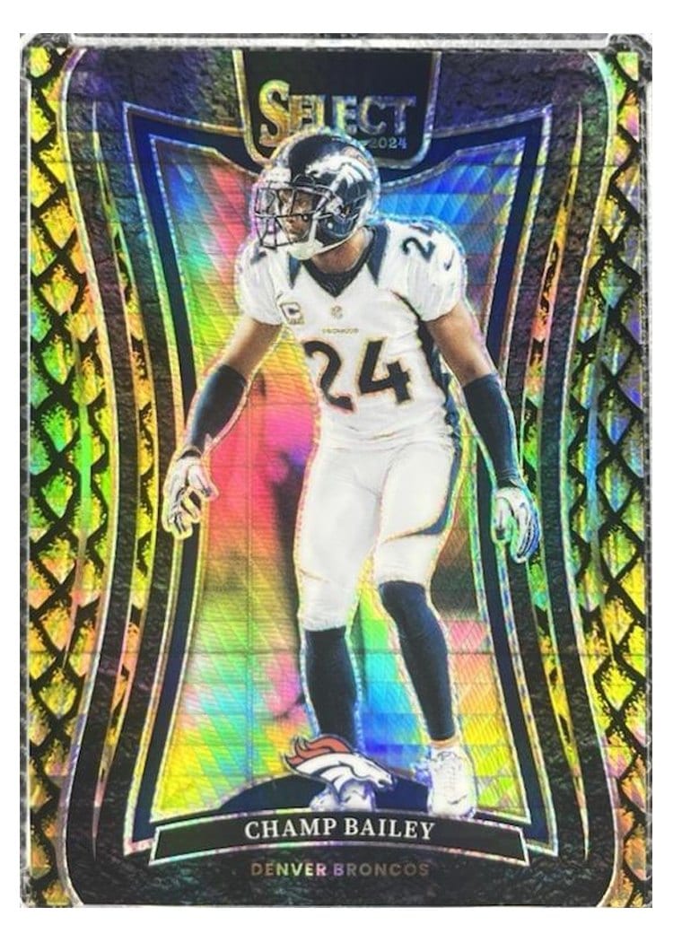 2024 Panini Select Base Set Champ Bailey #317 card