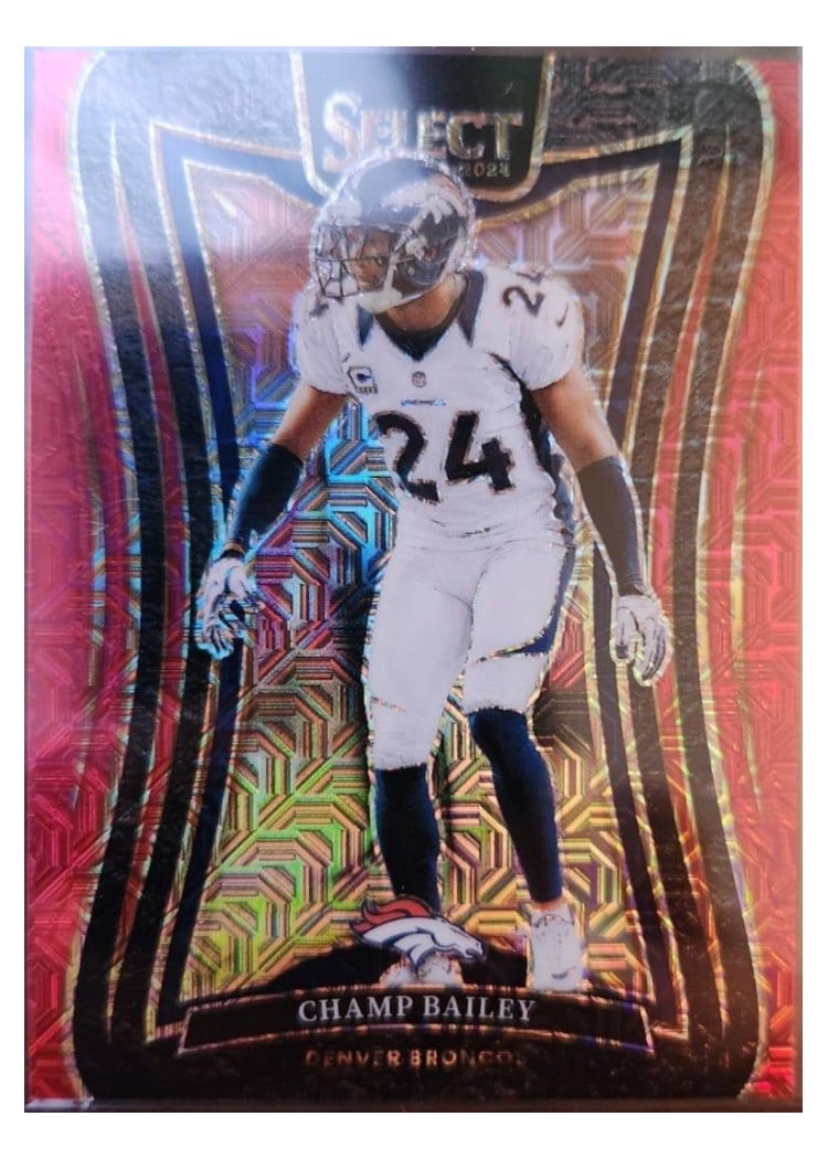 2024 Panini Select Base Set Champ Bailey #317 card