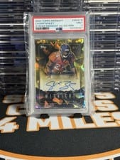 2024 Topps Midnight Stroke of Midnight Autographs Champ Bailey #SMA-CB card