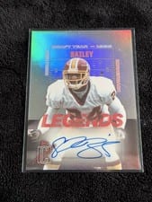 2024 Topps Signature Class Legends of Their Class Autographs Champ Bailey #LCA-CB card
