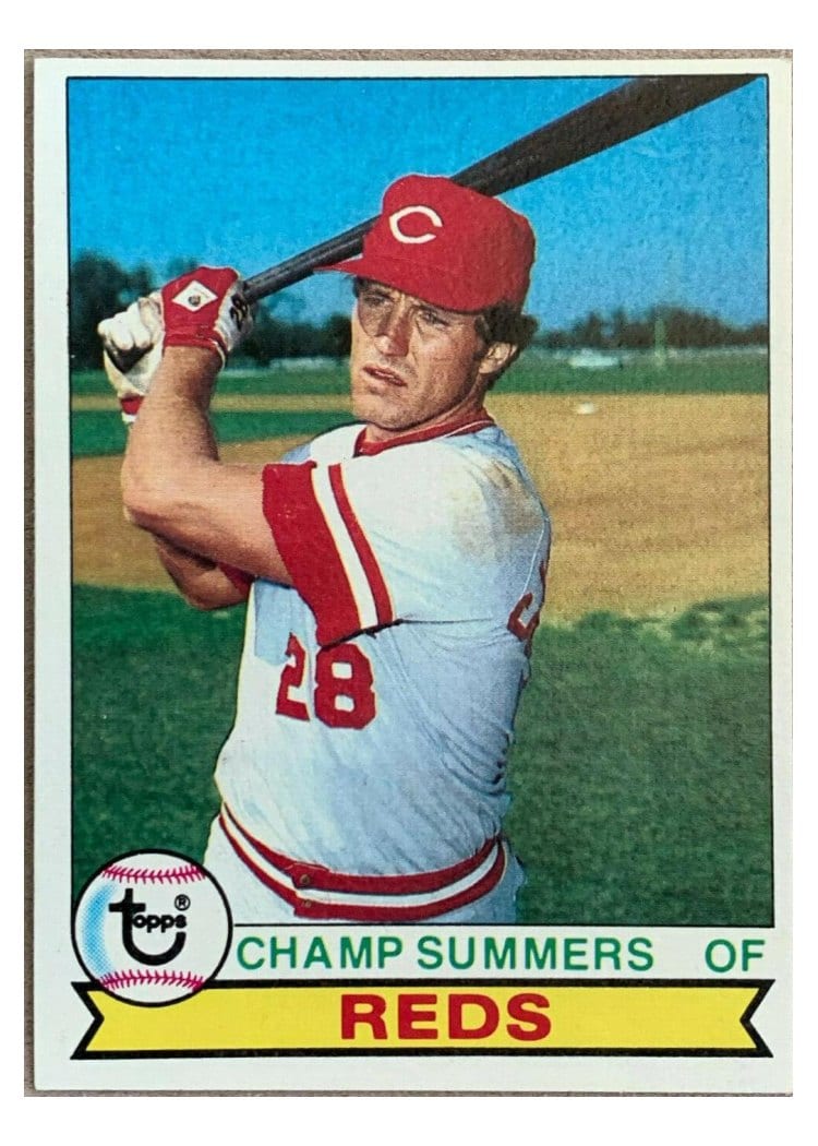 1979 Topps Champ Summers #516 card