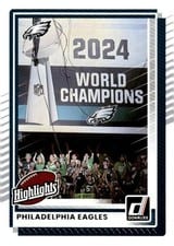 2025 Donruss Rookies & Highlights Base Set Champions #DRH-81