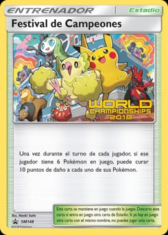 2017 SM Black Star Promos Champions Festival #SM148 card