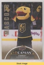2021-22 Upper Deck UD Canvas Chance #C418 card