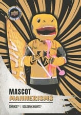 2026 Upper Deck National Hockey Card Day Mascot Mannerisms Chance #M-6 card