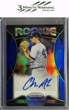 2019 Panini Prizm Rookie Autographs Chance Adams #RA-CA card