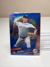 2019 Topps Finest Chance Adams #83 card