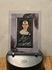 2018 Topps Allen & Ginter Framed Mini Autographs Chance Sisco #MA-CS card