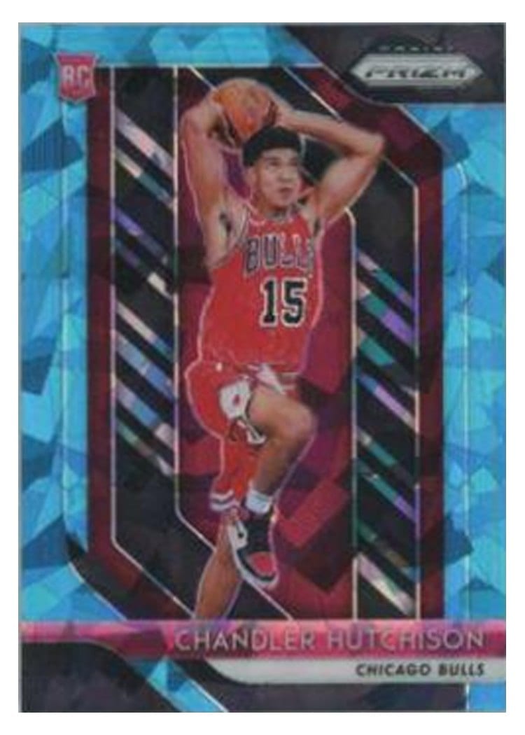 2018-19 Panini Prizm Base Set Chandler Hutchison #70 card