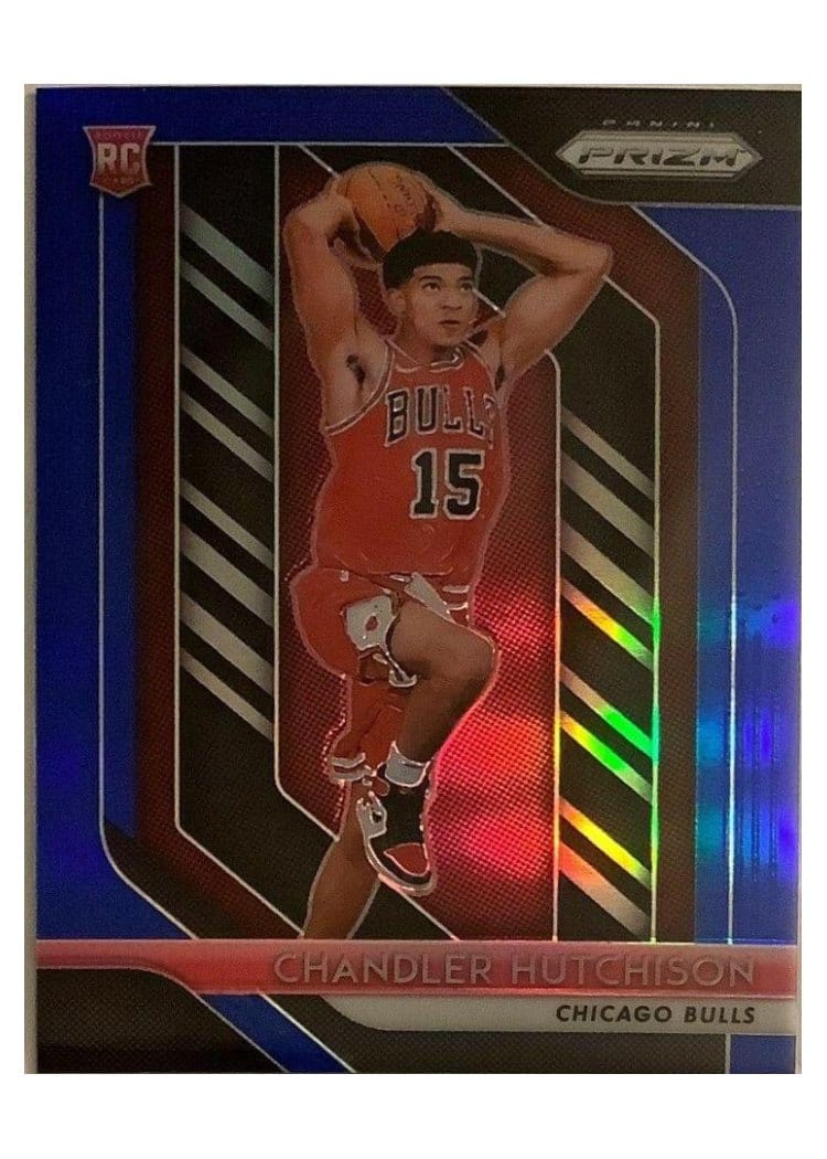 2018-19 Panini Prizm Base Set Chandler Hutchison #70 card