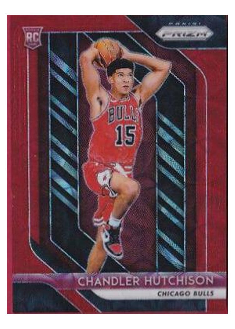 2018-19 Panini Prizm Base Set Chandler Hutchison #70 card