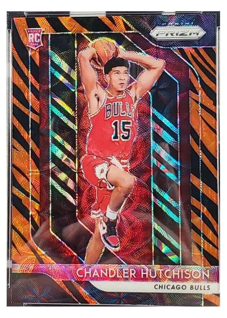 2018-19 Panini Prizm Base Set Chandler Hutchison #70 card