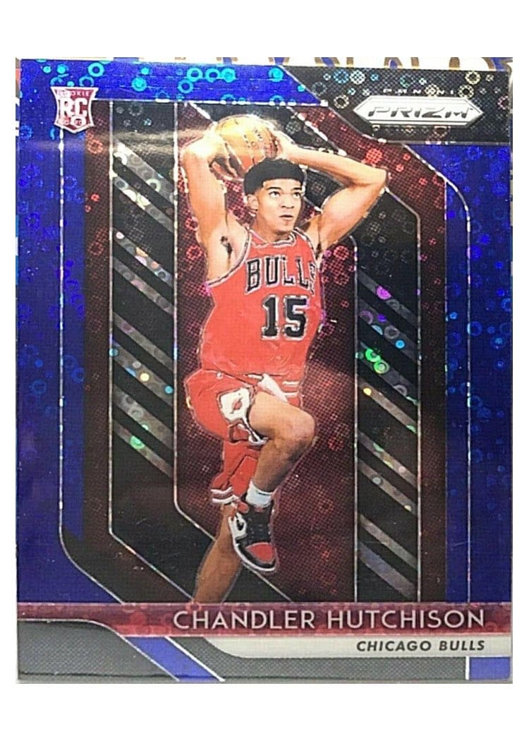 2018-19 Panini Prizm Base Set Chandler Hutchison #70 card