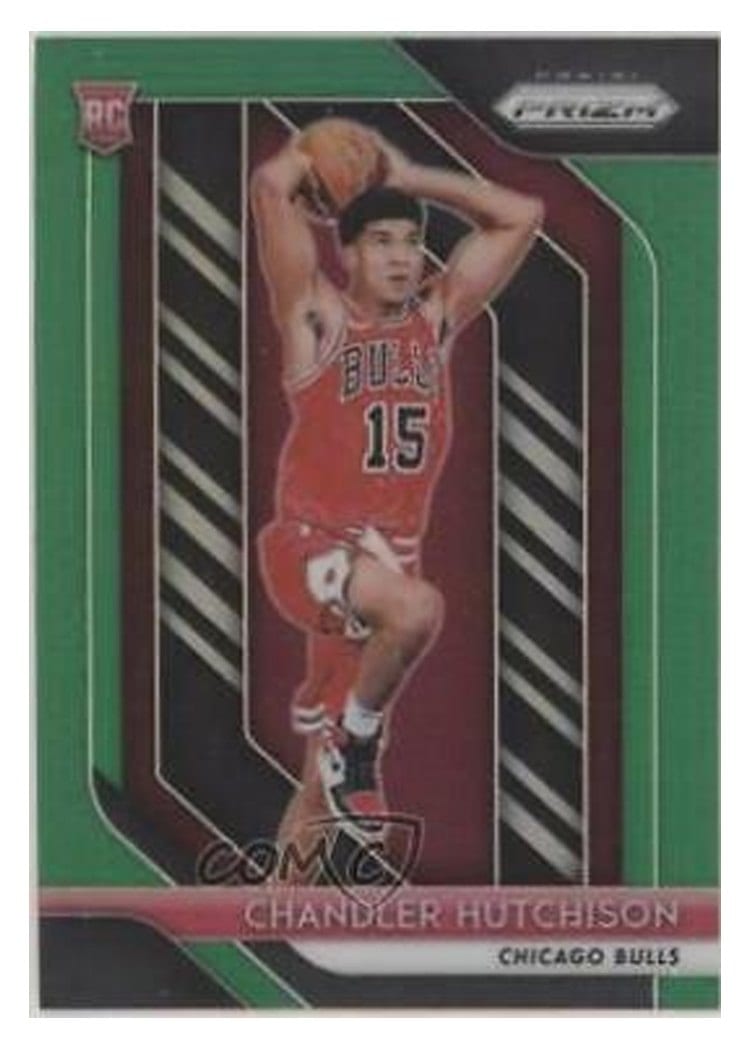 2018-19 Panini Prizm Base Set Chandler Hutchison #70 card