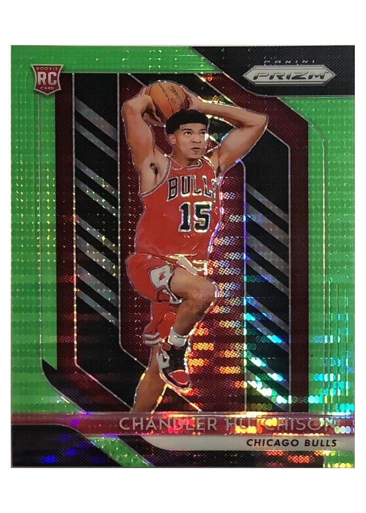 2018-19 Panini Prizm Base Set Chandler Hutchison #70 card